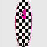 Softtop Breaker Surfboard - 7ft - Pink - Gumpel & Co