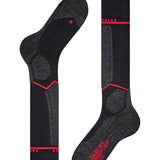 SK4 Advanced Compression Merinould Skisokker - Dame - Black - Gumpel & Co