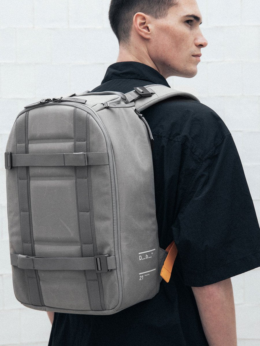 Ramverk Backpack 21L - Sand Grey - Gumpel & Co