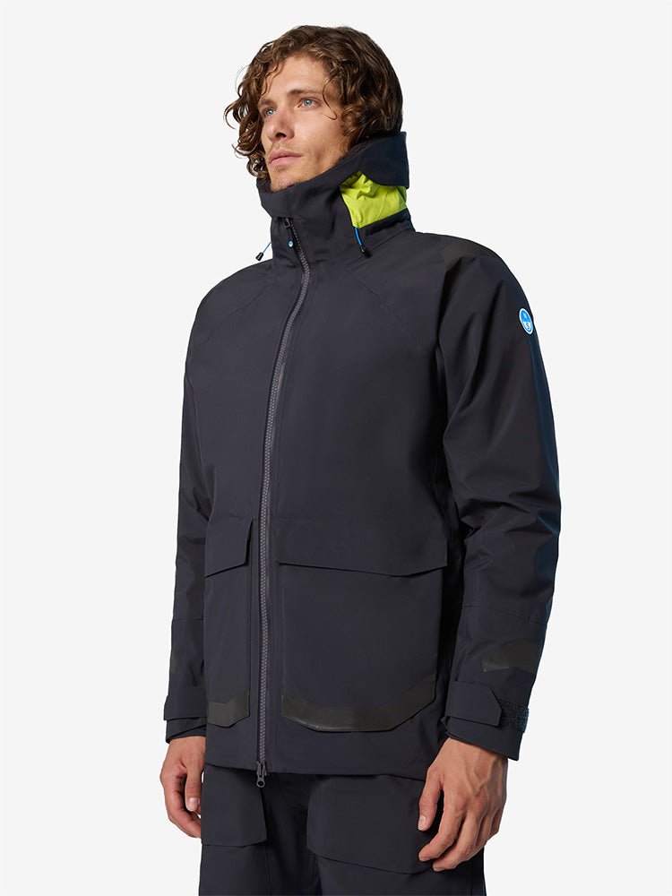 Men's Offshore Sejlerjakke - Phantom - Gumpel & Co