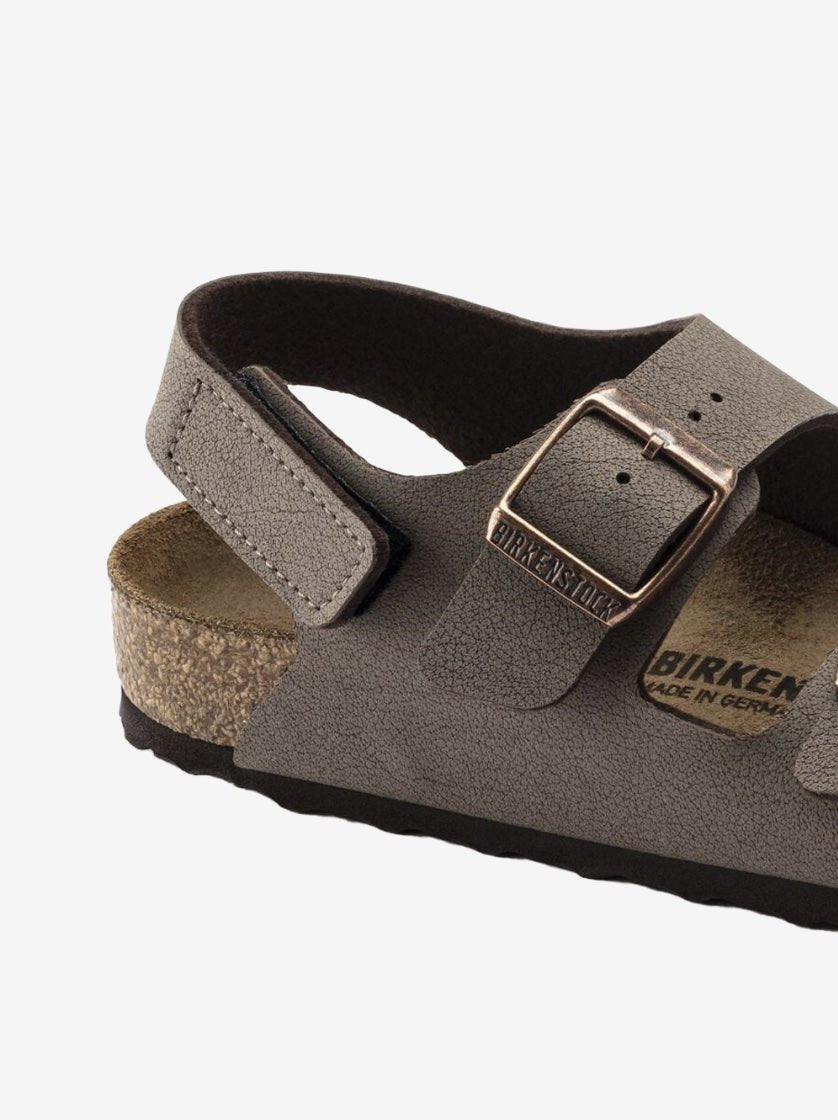 Milano HL Kids Birkibuc sandal - Mocha - Normal - Gumpel & Co