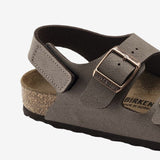 Milano HL Kids Birkibuc sandal - Mocha - Normal - Gumpel & Co