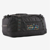 Black Hole Duffel Bag 40L - Utility Fitz Black - Gumpel & Co