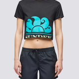 Women's Coast Swimshorts - Dame - Black - Gumpel & Co