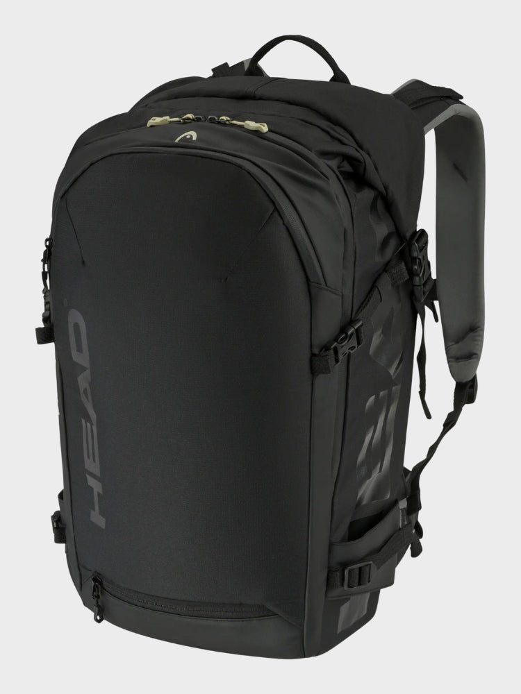 CX 30L + Backpack - Unisex - Black - Gumpel & Co