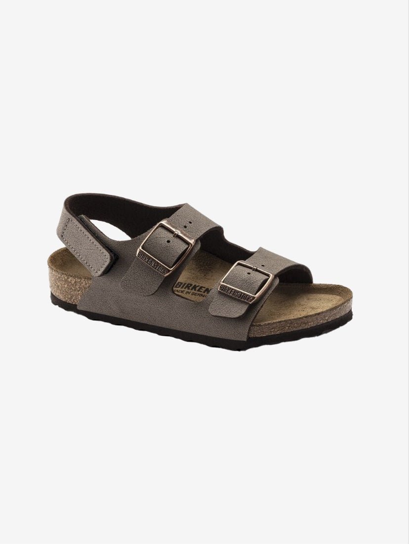 Milano HL Kids Birkibuc sandal - Mocha - Normal - Gumpel & Co