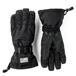 Gauntlet Sr. 5 - finger skihandske - unisex - black - Gumpel & Co