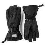 Gauntlet Sr. 5 - finger skihandske - unisex - black - Gumpel & Co