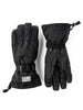 Gauntlet Sr. 5-finger ski glove - unisex - black