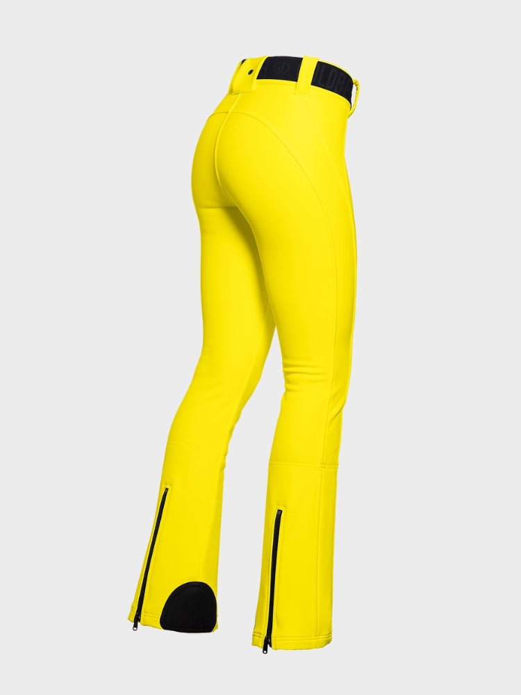 PIPPA LONG ski pants - Women - Limone - Gumpel & Co