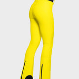 PIPPA LONG ski pants - Women - Limone - Gumpel & Co