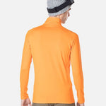 Classique Half - Zip Midlayer - Herre - Orange - Gumpel & Co
