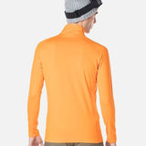 Classique Half - Zip Midlayer - Herre - Orange - Gumpel & Co