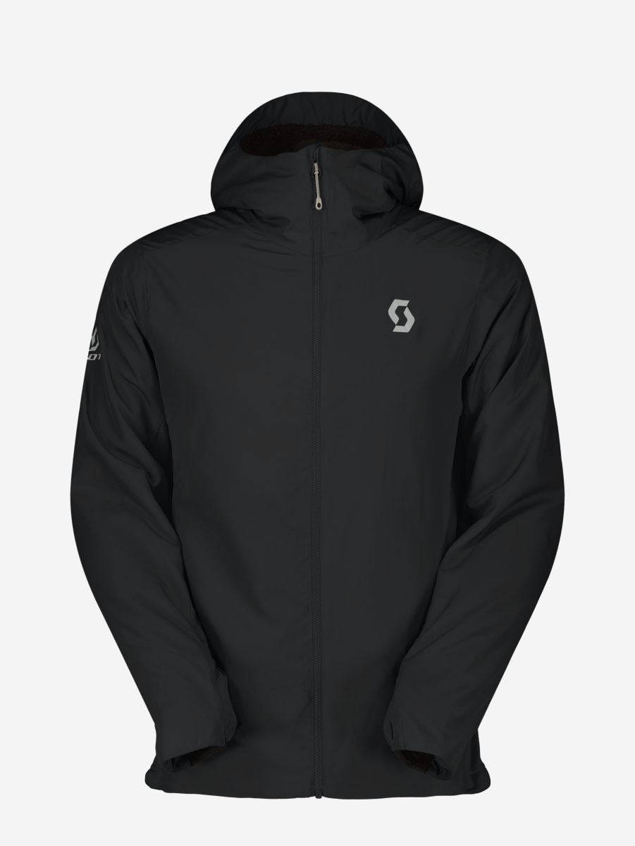 Men's Insuloft Air Primaloft Hoody mellemlag - Herre - Black - Gumpel & Co