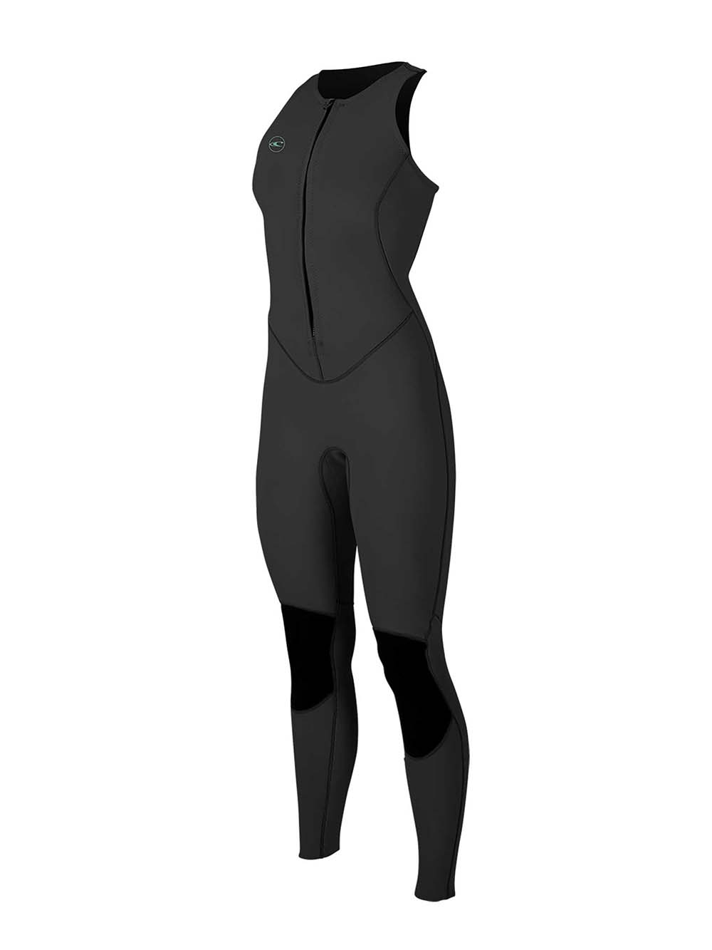 Women's Reactor II 1,5 mm Front Zip Sleeveless våddragt | Damer | Black - Gumpel & Co