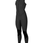 Women's Reactor II 1,5 mm Front Zip Sleeveless våddragt | Damer | Black - Gumpel & Co