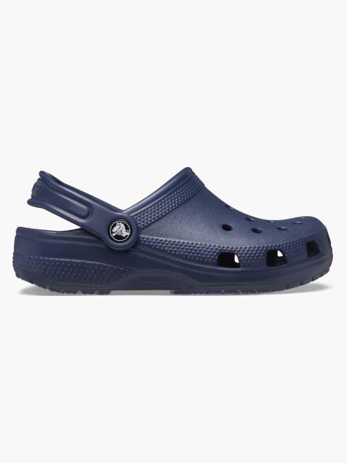 Kids' Classic Clog Crocs - Børn (28 - 35) - Navy - Gumpel & Co