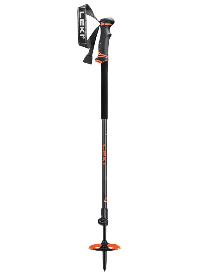 Helicon Lite Skistave - Anthracite/Orange - Gumpel & Co