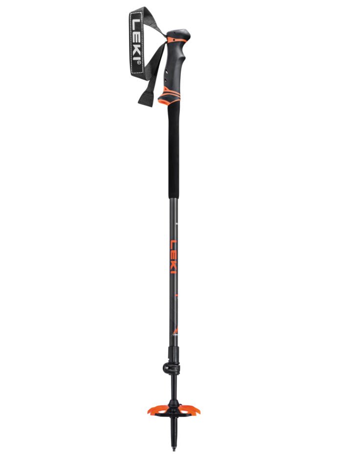 Helicon Lite Skistave - Anthracite/Orange - Gumpel & Co