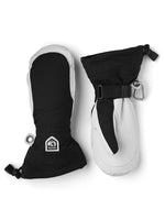 Female Heli Mitt Ski Gloves - Women - Black/Off White