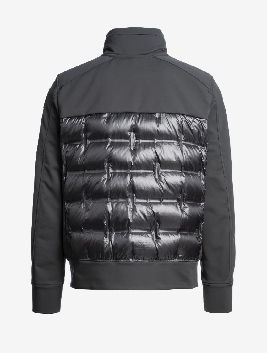 Matty Hybrid Jakke - Herrer - Gargoyle - Gumpel & Co