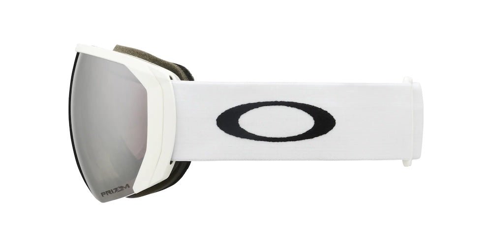 Flight Path XL (7110) Skibriller | Prizm Black Iridium/Matte White - Gumpel & Co