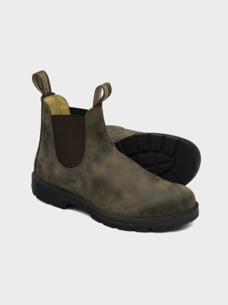 585 Classic Chealsea Boot - Unisex - Rustic Brown - Gumpel & Co