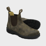 585 Classic Chealsea Boot - Unisex - Rustic Brown - Gumpel & Co