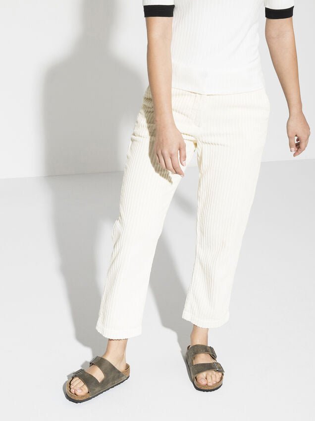 Arizona Nubuklæder Sandaler - Unisex - Faded Khaki - Normal - Gumpel & Co