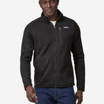 Better Sweater Fleece trøje - Herre - Sort - Gumpel & Co