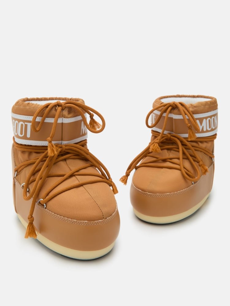 Icon Low Nylon - Women - Cognac - Gumpel & Co