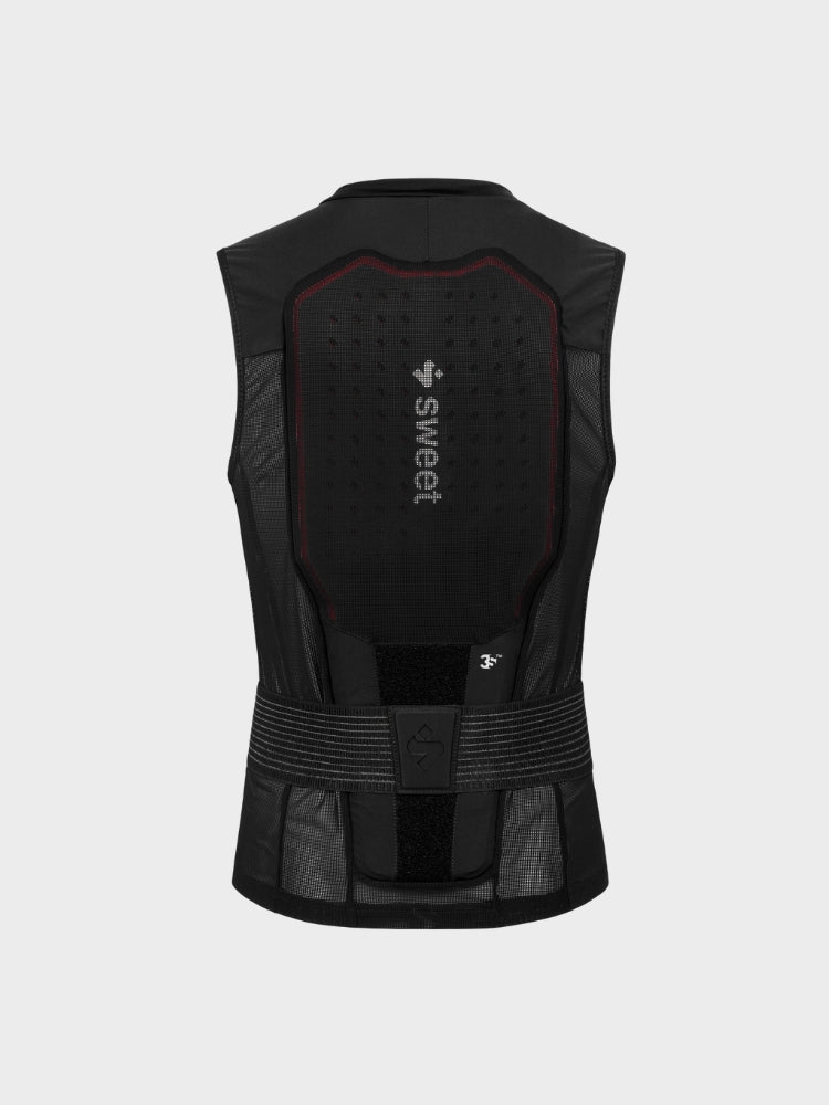 Back Protector Vest 2.0 - Mens - Black - Gumpel & Co