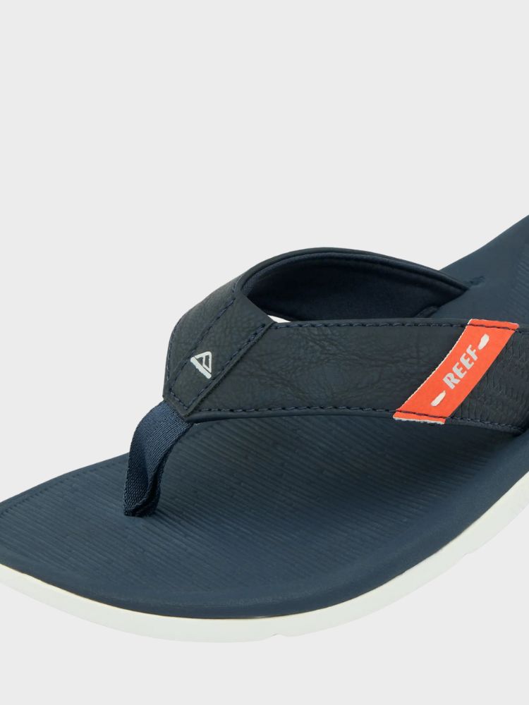 Santa Ana - Sandaler til mænd - Navy White Orange - Gumpel & Co