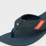 Santa Ana - Sandaler til mænd - Navy White Orange - Gumpel & Co