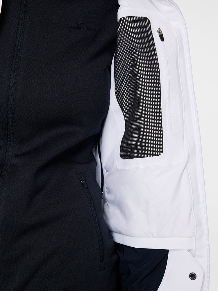 Wera Skijakke - Dame - White - Gumpel & Co