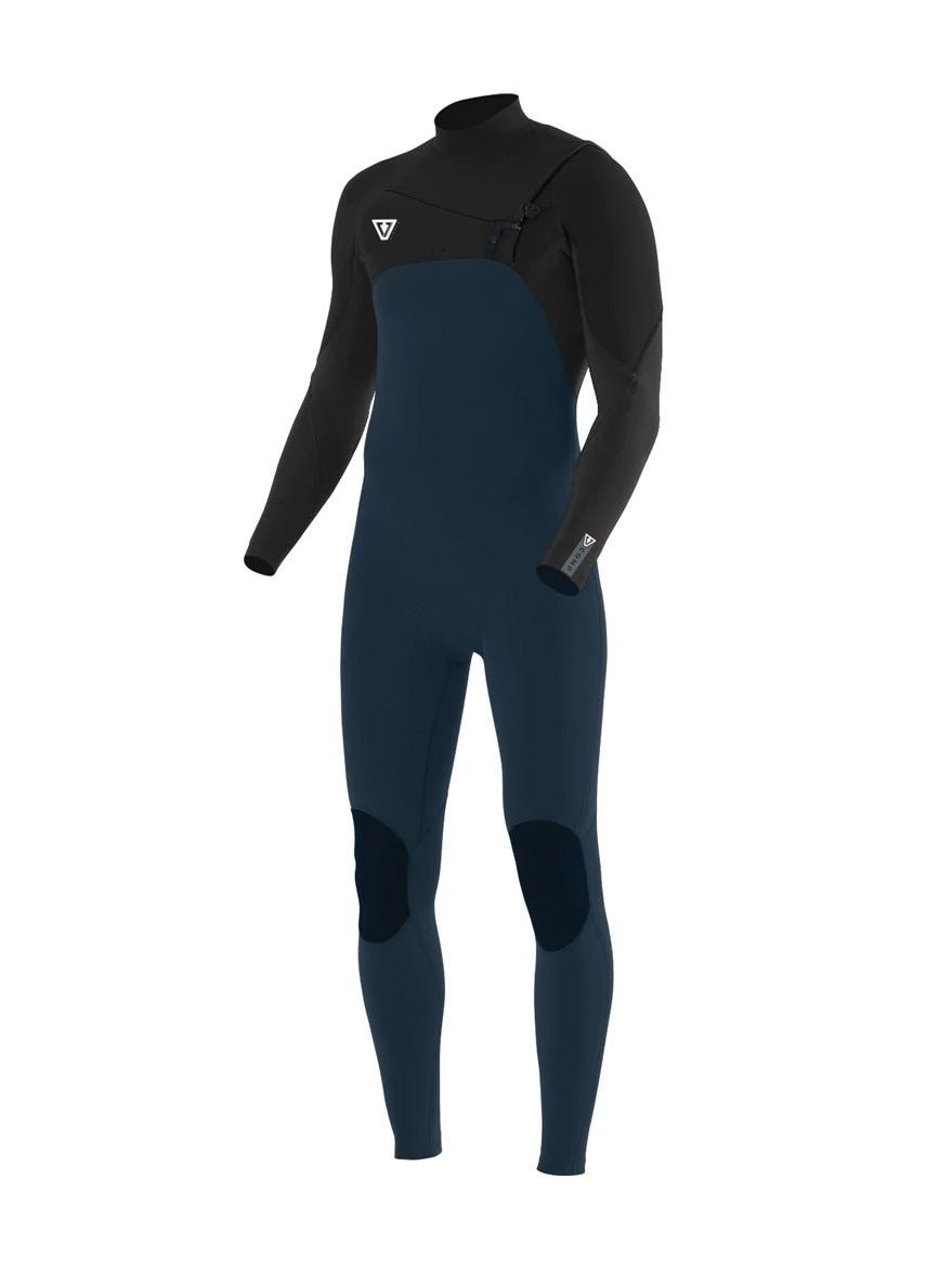 Men's 7 Seas Comp 3/2 Full Chest Zip Våddragt | Herre | Night - Gumpel & Co