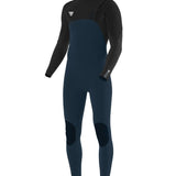 Men's 7 Seas Comp 3/2 Full Chest Zip Våddragt | Herre | Night - Gumpel & Co