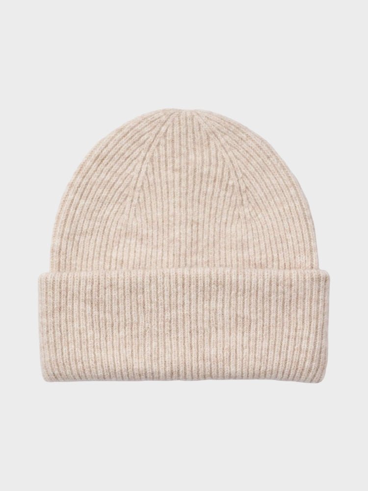 UNRAVEL Base Beanie - Unisex - Off White - Gumpel & Co