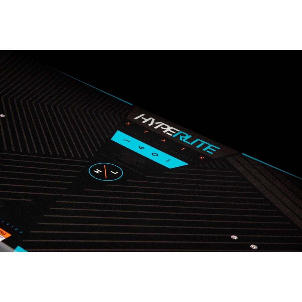 Hyperlite State Wakeboard 140cm 2022 - Unisex - Black/Blue - Gumpel & Co