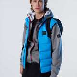 Men's Utility Vest - Herre - Azzurro (Blue) - Gumpel & Co
