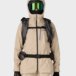 SnowDrifter Pack 20L Rygsæk - Unisex - Black - Gumpel & Co