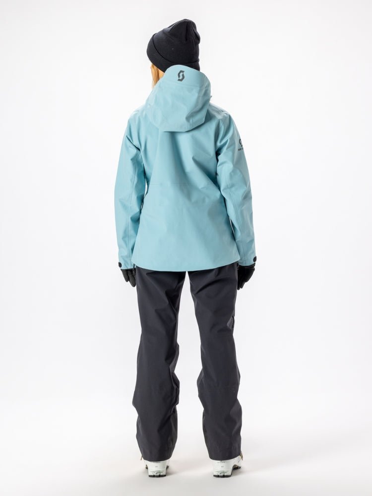 Explorair 3L Skijakke - Dame - Grå - Gumpel & Co