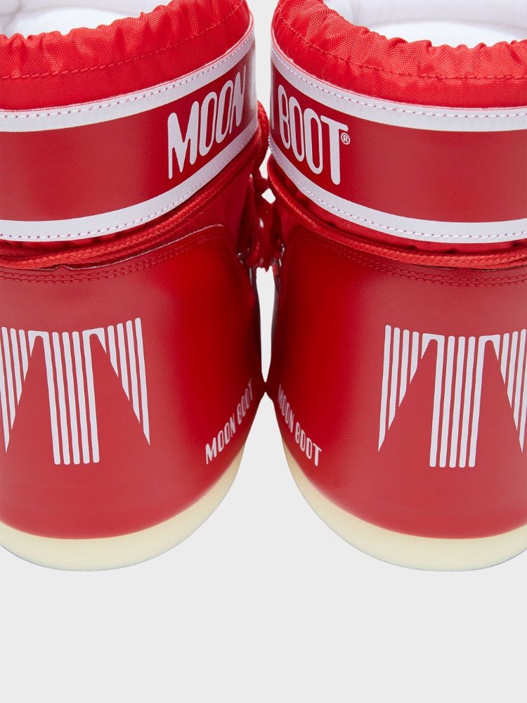 Icon Low Nylon - Women - Red - Gumpel & Co