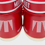 Icon Low Nylon - Women - Red - Gumpel & Co