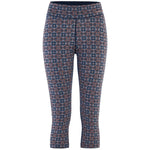 Women's Rose Light Capri 3/4 100% Merino Skiunderbukser - Dame - Royal - Gumpel & Co