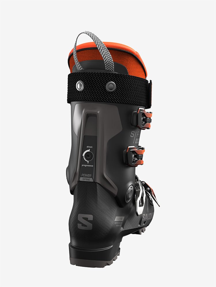 S/PRO Supra 110 Skistøvler - Herre - Black/Grey - 2024/25 - Gumpel & Co