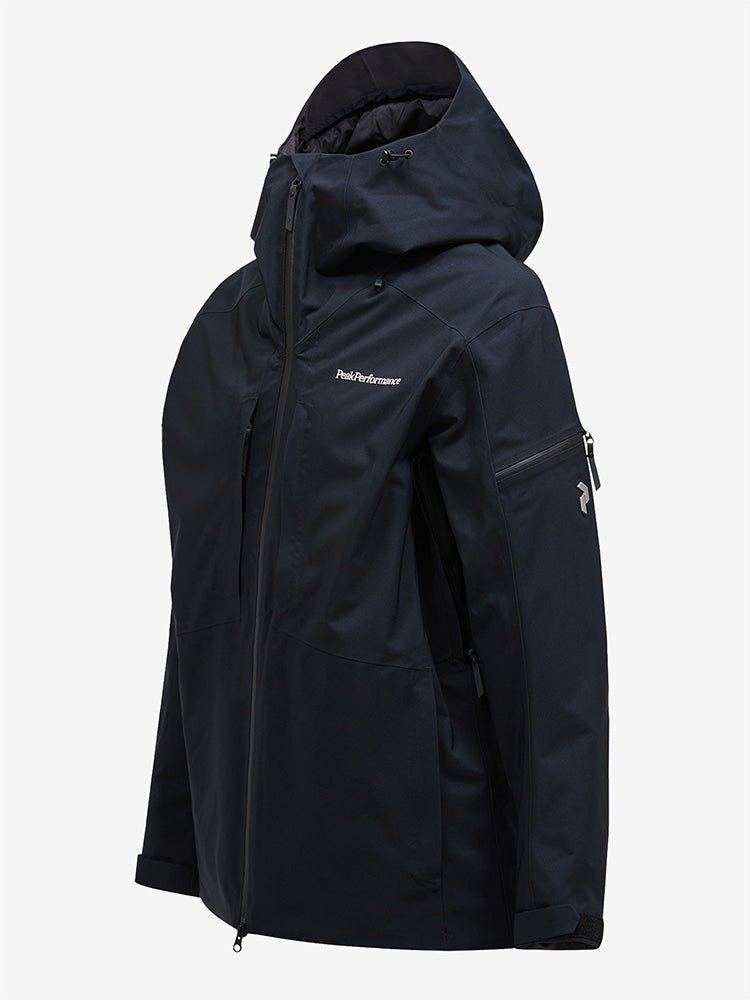 Insulated 2L Skijakke - Herre - Sort - Gumpel & Co