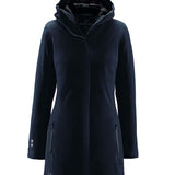Spectra Frakke - Dame - Navy - Gumpel & Co