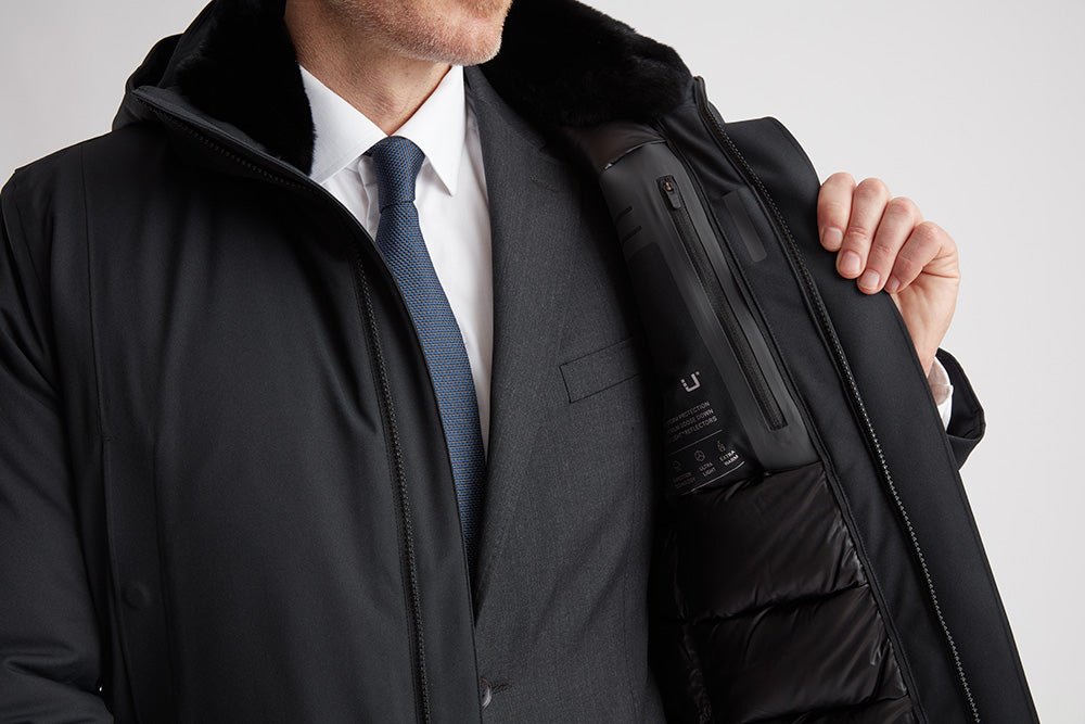 Redox Frakke - Herre - Sort - Gumpel & Co