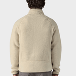 Retro Pile Fleece Trøje - Herre - Pelican - Gumpel & Co